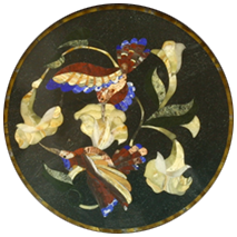 Флорентийская мозаика «Колибри»