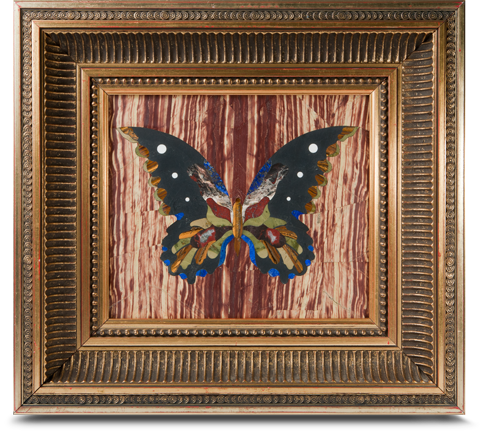 Флорентийская мозаика «Бабочка»